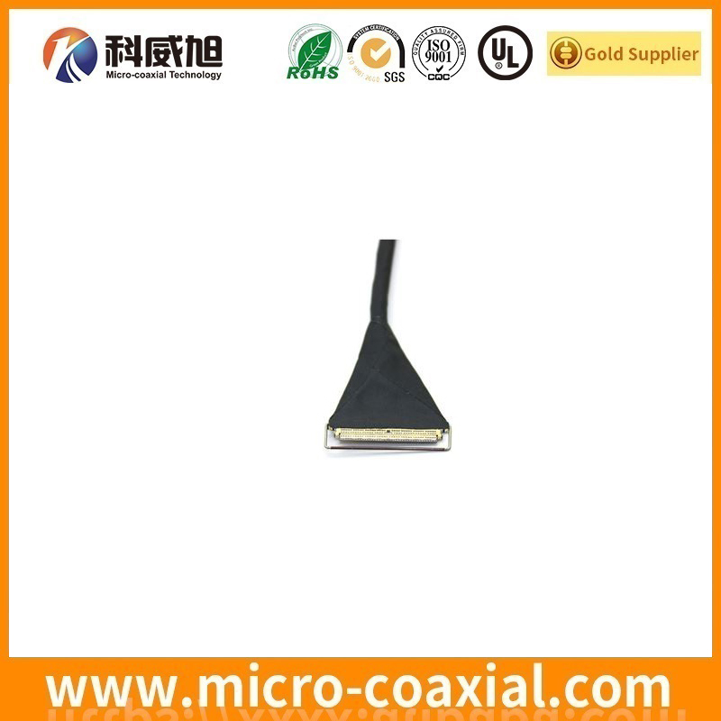 Manufactured SSL01-30L3-1000 MCX LVDS cable I-PEX 3427-0401 LVDS eDP cable Manufacturing plant