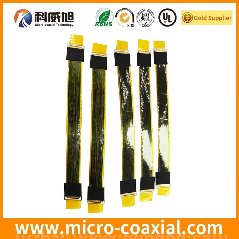 Professional DF36-15P-SHL micro-coxial LVDS cable I-PEX 20421-031T LVDS eDP cable Manufacturing plant