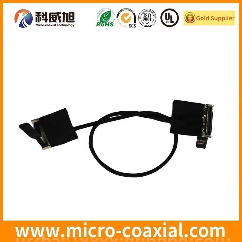 Professional DF80D-30P-0.5SD(51) Fine Micro Coax LVDS cable I-PEX 20777-040T-01 LVDS eDP cable Factory