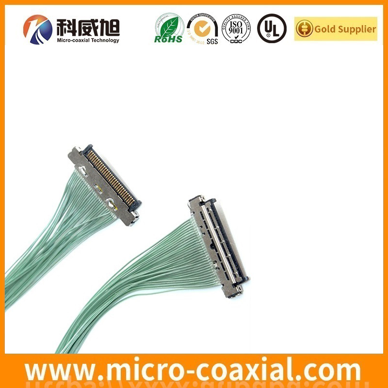 Professional FI-RNC3-1B-1E-15000 fine micro coaxial LVDS cable I-PEX 20454-030T LVDS eDP cable Manufacturer