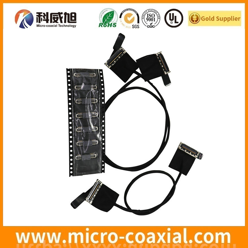 Professional FI-RXE51S-HF-G-R1500 MFCX LVDS cable I-PEX 20327-030E-12S LVDS eDP cable manufacturer