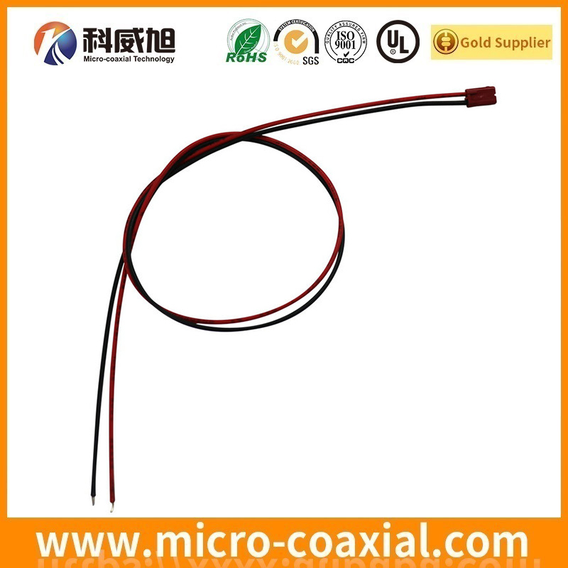 Professional FI-WE31P-HFE-E1500 Micro-Coax LVDS cable I-PEX 3488-0401 LVDS eDP cable manufacturing plant