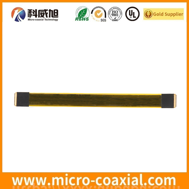 Professional FIS020C02110986-RK Fine Micro Coax LVDS cable I-PEX 20848-040T-01 LVDS eDP cable Supplier