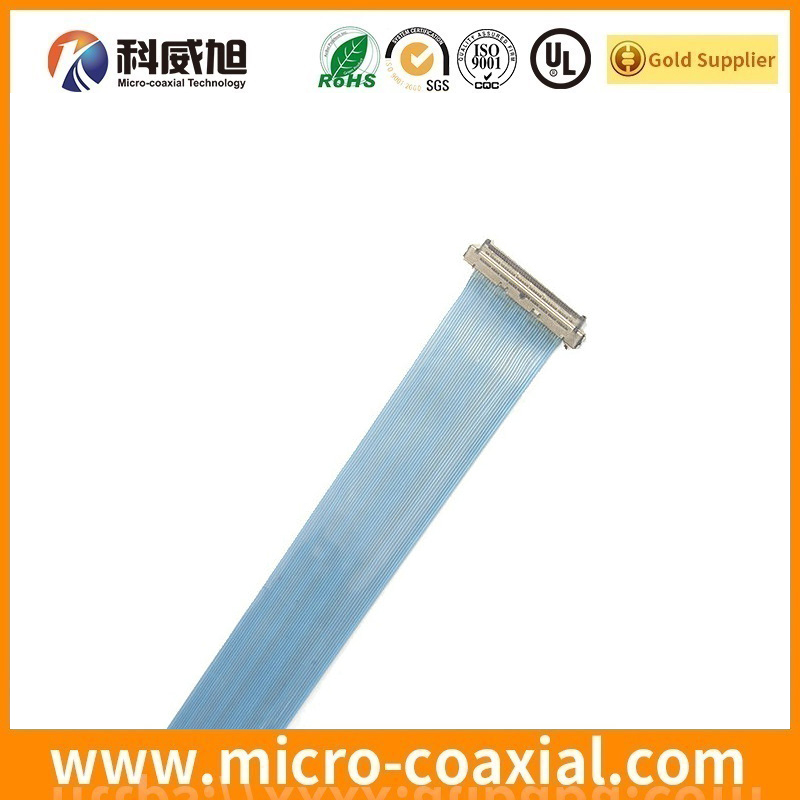 Professional FX15SC-41S-0.5SV micro coaxial connector LVDS cable I-PEX 20634-230T-02 LVDS eDP cable vendor