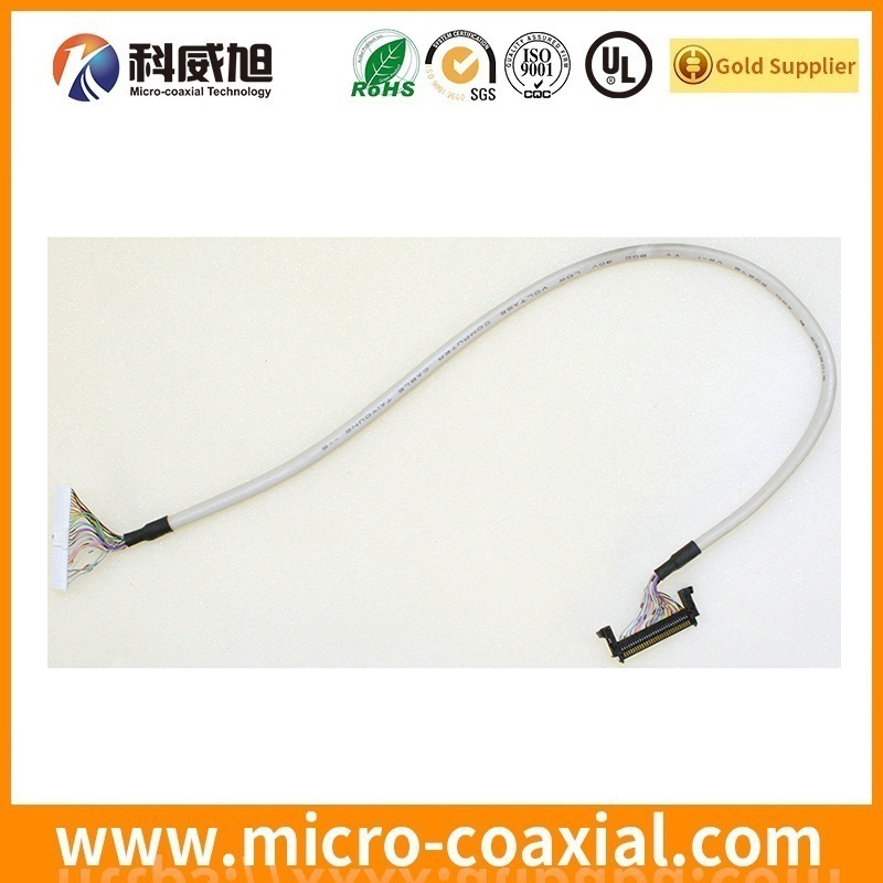 Professional FX16-21P-GND MFCX LVDS cable I-PEX 20345-025T-32R LVDS eDP cable Manufactory