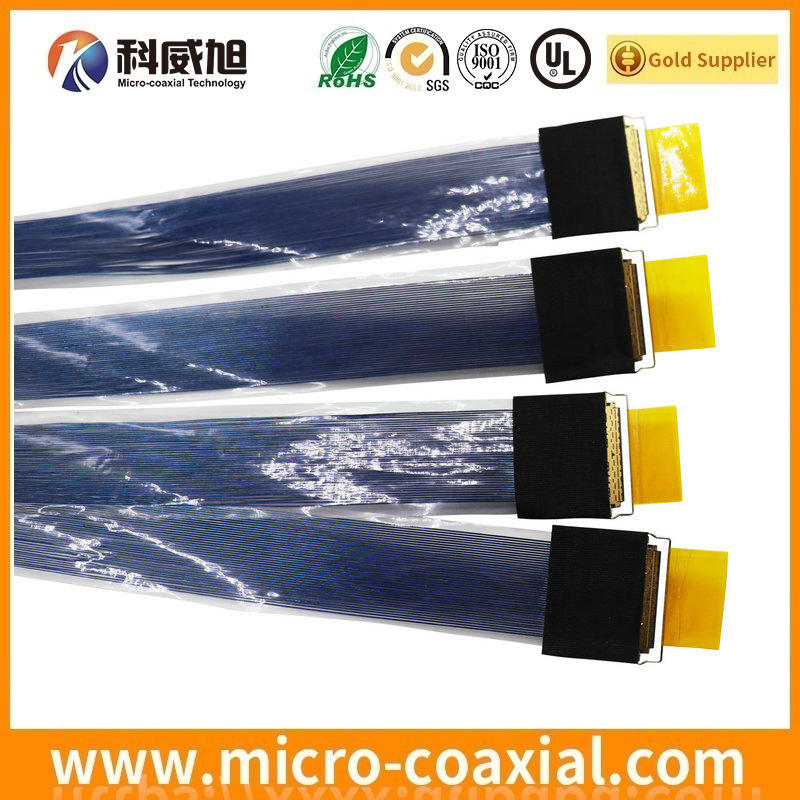 Professional I-PEX 20153-030U-F MCX LVDS cable I-PEX 20845-040T-01-1 LVDS eDP cable Provider
