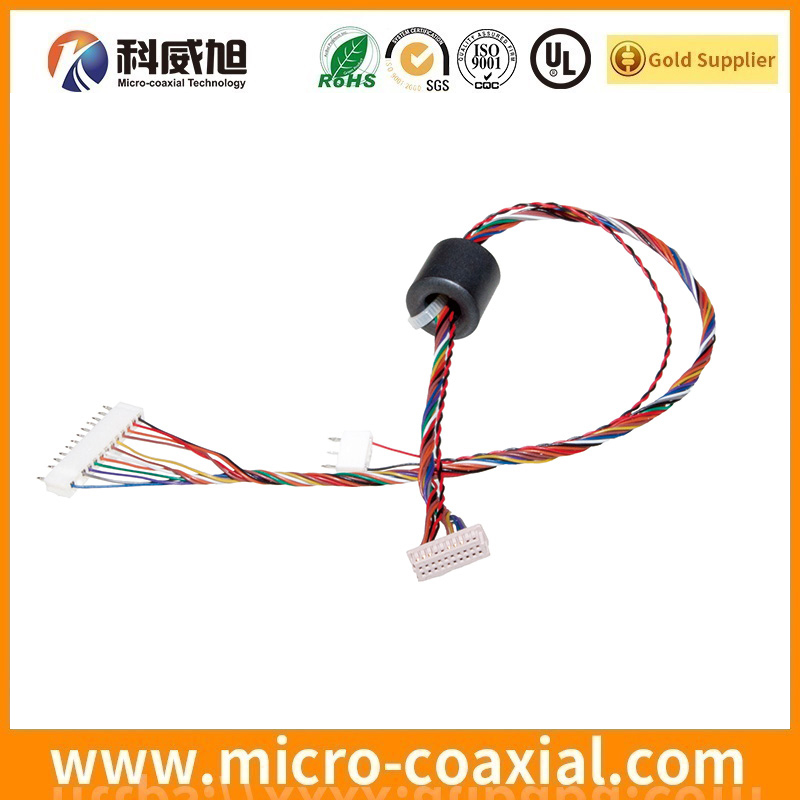 Professional I-PEX 20268-014E-02H Micro Coax LVDS cable I-PEX CABLINE-VS LVDS eDP cable supplier