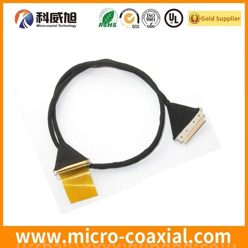 Professional I-PEX 20324-040E-11 SGC LVDS cable I-PEX 20497-026T-30 LVDS eDP cable Manufacturer