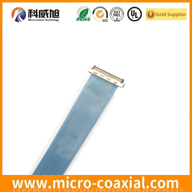 Professional I-PEX 20380 thin coaxial LVDS cable I-PEX 20633-330T-01S LVDS eDP cable Manufacturing plant