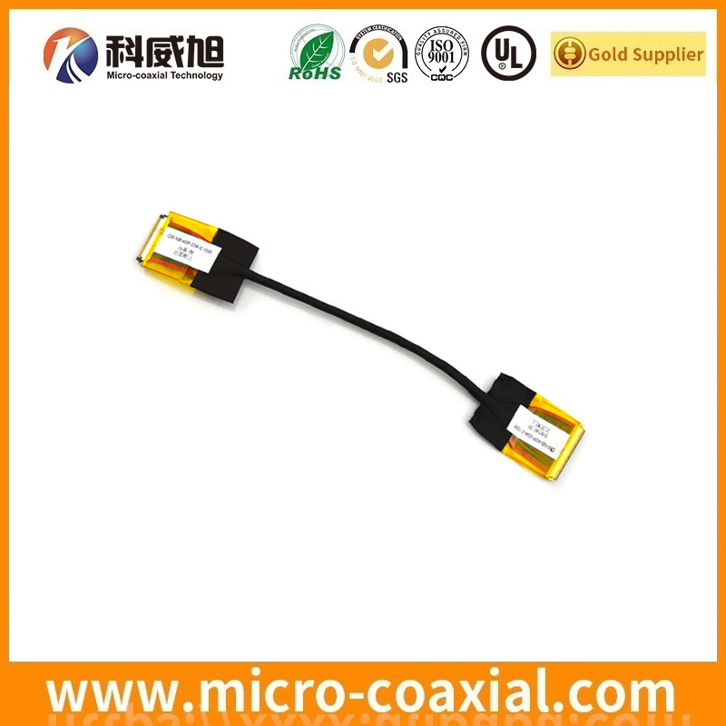 Professional I-PEX 20531-034T-02 fine pitch LVDS cable I-PEX 20505 LVDS eDP cable Vendor