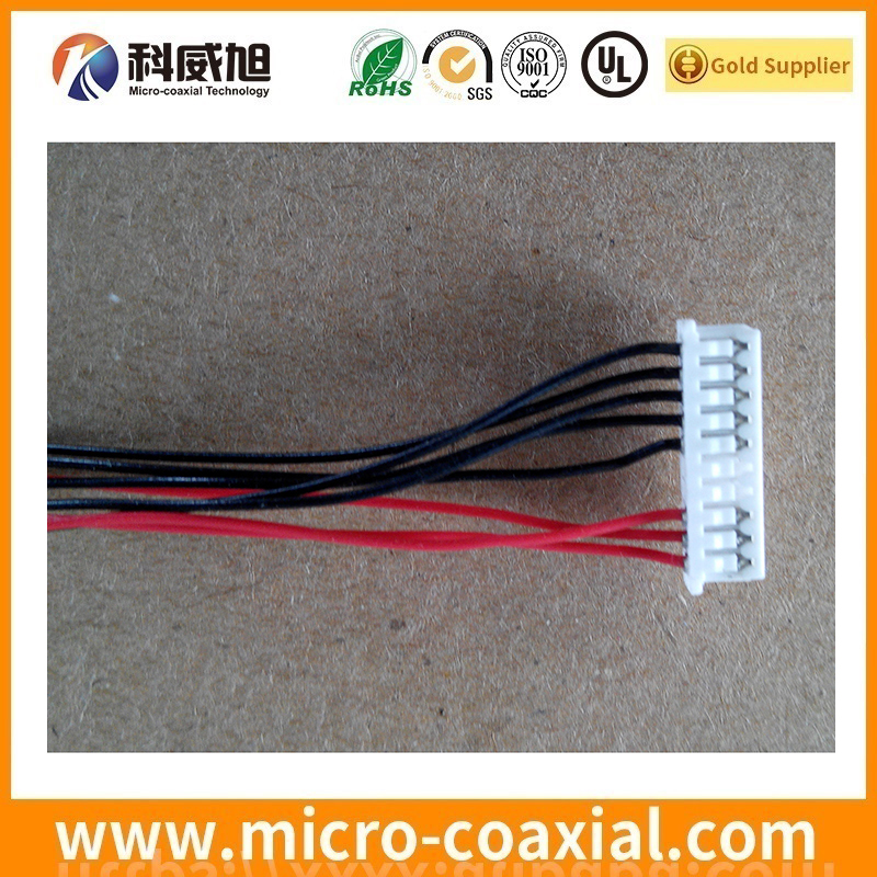 Professional I-PEX 2576-130-00 fine wire LVDS cable I-PEX 20681-030T-01 LVDS eDP cable Vendor