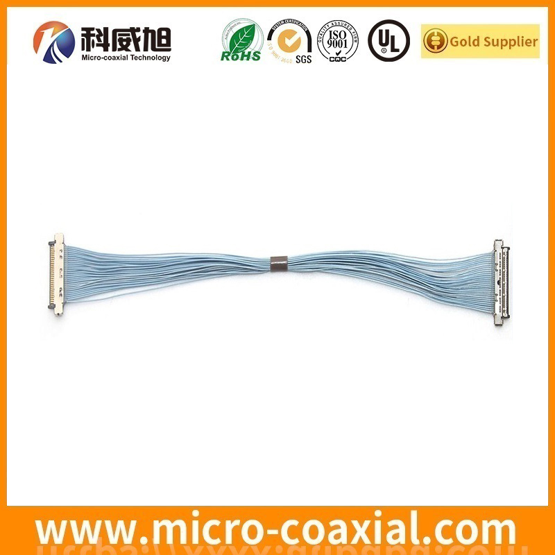 Professional LVC-D20LPMSG SGC LVDS cable I-PEX 20153-020U-F LVDS eDP cable supplier