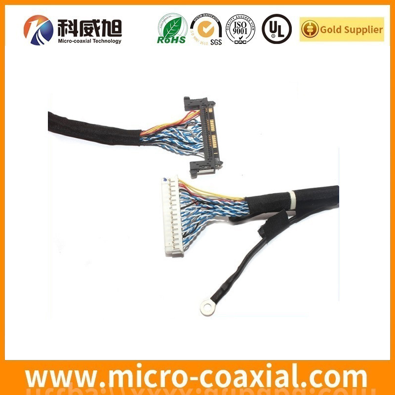 Professional LVC-D20SFYG3 SGC LVDS cable I-PEX 20634-250T-02 LVDS eDP cable Provider