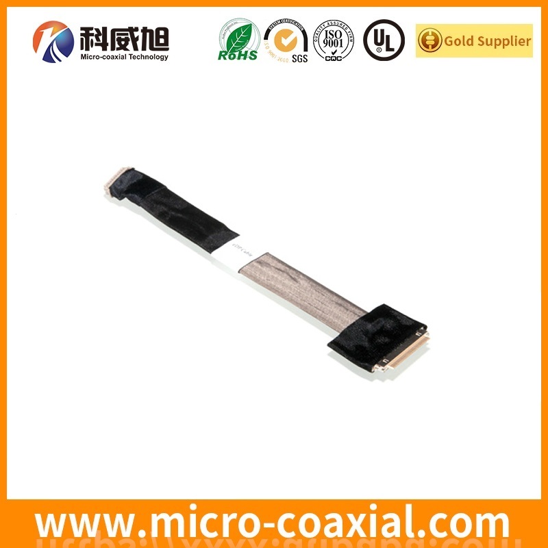 Professional SSL00-40S-1000 micro-coxial LVDS cable I-PEX 2574-1403 LVDS eDP cable supplier
