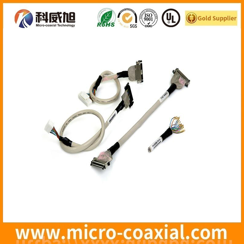 Professional USLS00-20-A Micro-Coax LVDS cable I-PEX 20455-040E-99 LVDS eDP cable Manufacturing plant.JPG