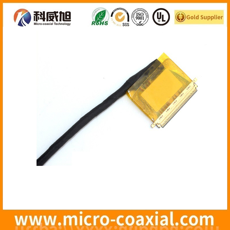 custom DF81-40S-0.4H(51) SGC LVDS cable I-PEX 20848-040T-01 LVDS eDP cable Factory