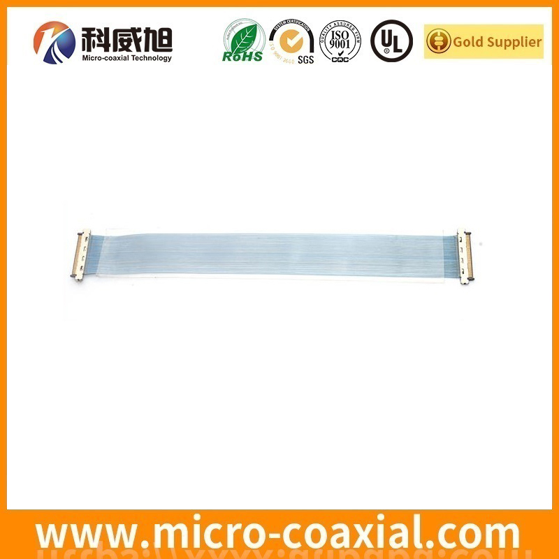 custom FI-S10P-HFE MFCX LVDS cable I-PEX 20790-060E-02 LVDS eDP cable manufacturing plant