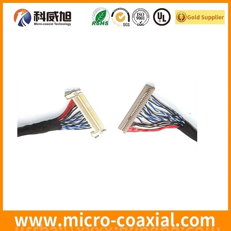 custom FI-SEB20P-HF10E-E3000 micro coaxial LVDS cable I-PEX 20846 LVDS eDP cable supplier