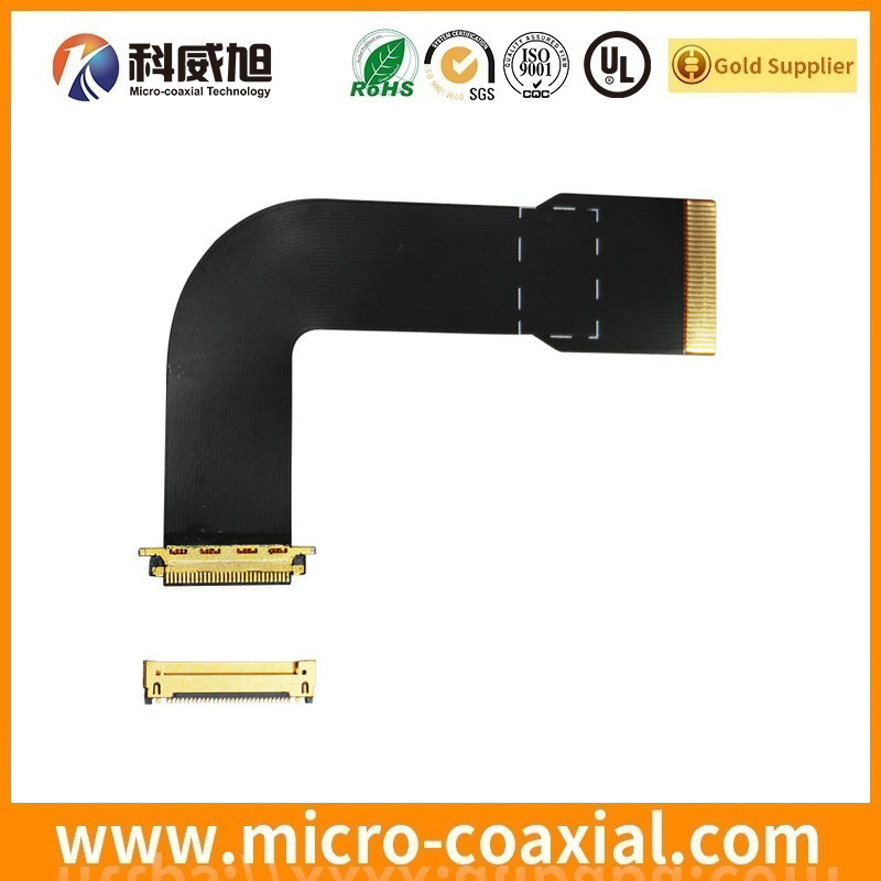 custom I-PEX 20142-030U-20F Fine Micro Coax LVDS cable I-PEX 20833 LVDS eDP cable provider