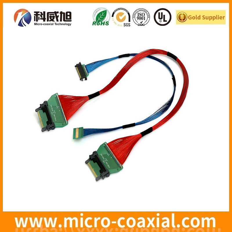 custom I-PEX CABLINE-FX II & III fine micro coax LVDS cable I-PEX 20345-030T-32R LVDS eDP cable Manufacturing plant.JPG