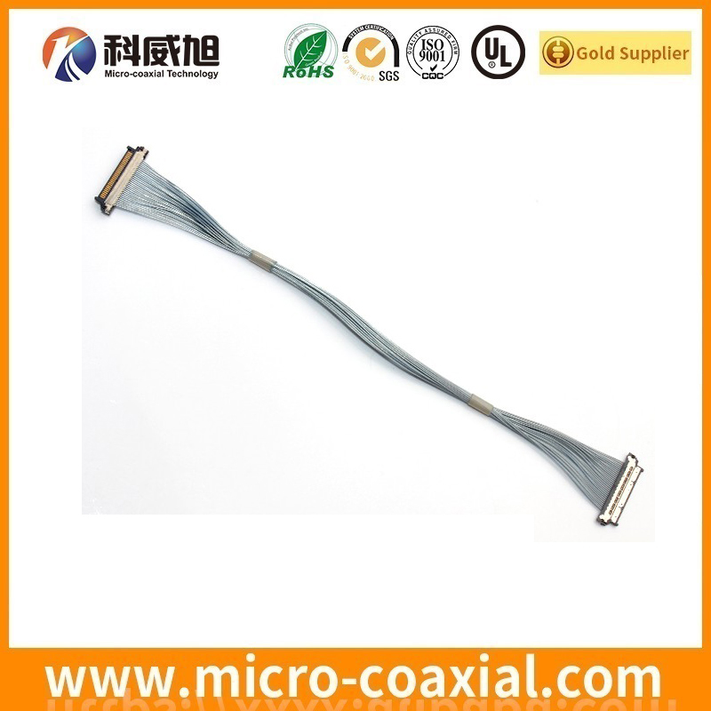 custom SSL00-20L3-0500 Fine Micro Coax LVDS cable I-PEX