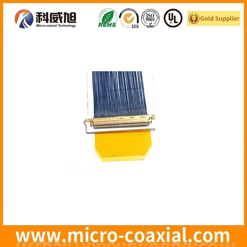 customized DF81-40P-LCH Micro Coax LVDS cable I-PEX 20496-032-40 LVDS eDP cable Provider