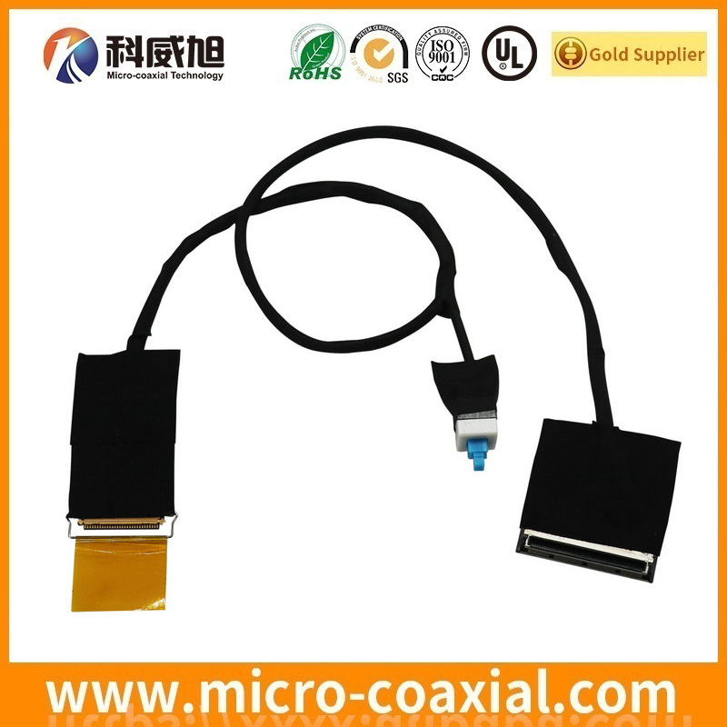 customized FI-J40S-VF15N fine micro coaxial LVDS cable I-PEX 20422 LVDS eDP cable Manufacturer