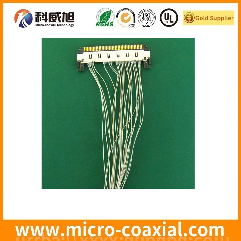 customized FI-RE41S-VF-R1300 fine pitch LVDS cable I-PEX 20497-040T-30 LVDS eDP cable Manufacturer.JPG