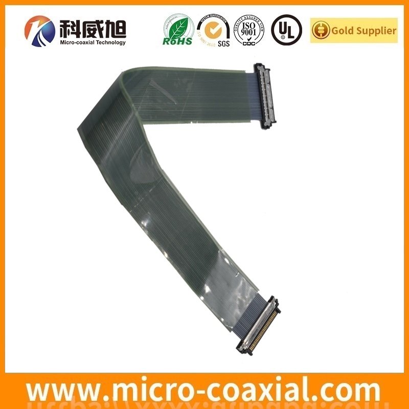 customized FI-S15P-HFE ultra fine LVDS cable I-PEX 20496-040-40 LVDS eDP cable supplier