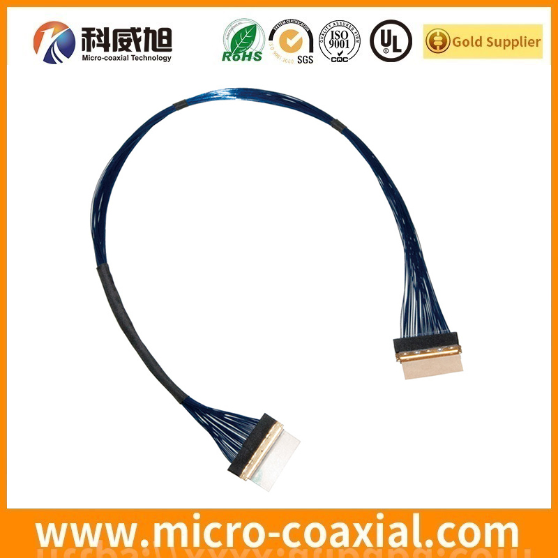 customized FI-S4S fine-wire coaxial LVDS cable I-PEX 20256-040T-00F LVDS eDP cable vendor