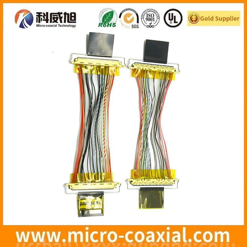 customized FI-WE21HS-A fine micro coaxial LVDS cable I-PEX 2679 LVDS eDP cable Manufacturing plant