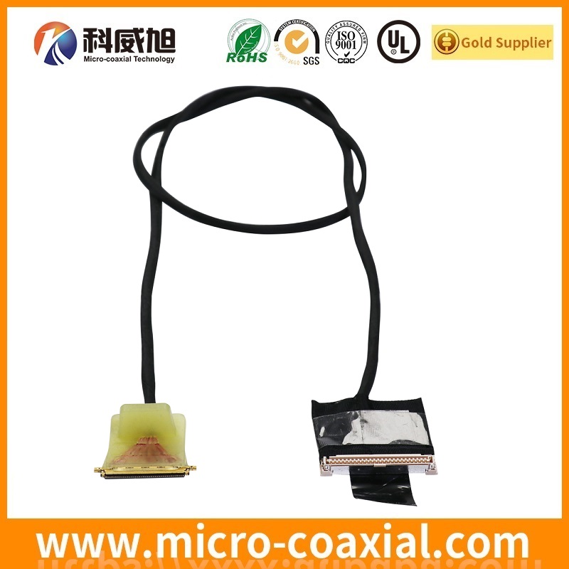 customized HD1S040HA2R6000 fine pitch harness LVDS cable I-PEX 20324 LVDS eDP cable Provider