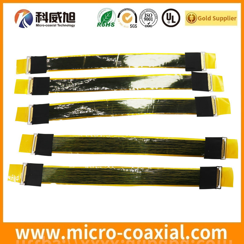 customized I-PEX 20373-010T-03 micro coaxial LVDS cable I-PEX 20346-030T-32R LVDS eDP cable vendor