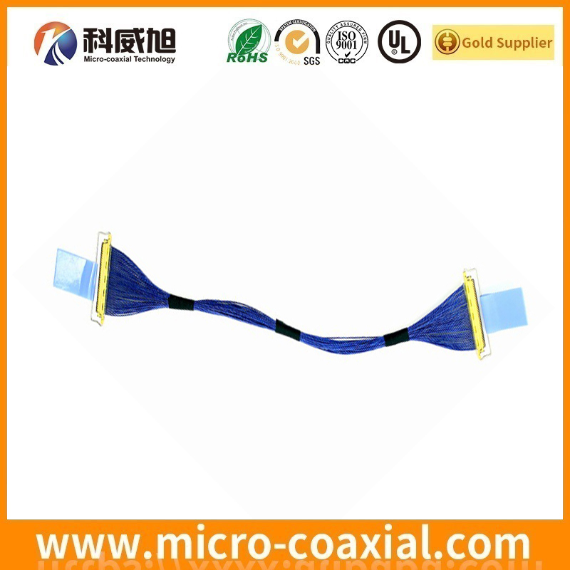 customized I-PEX 20454-030T board-to-fine coaxial LVDS cable I-PEX 20374-R32E-31 LVDS eDP cable Factory