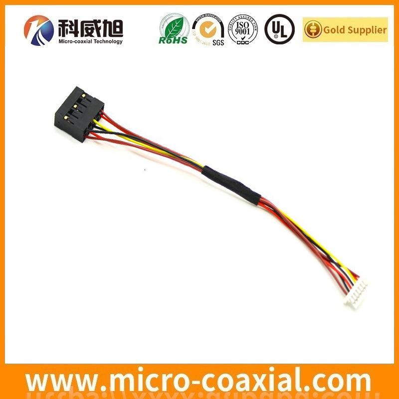 customized I-PEX 20454-220T fine micro coaxial LVDS cable I-PEX 20679-030T-01 LVDS eDP cable manufacturer