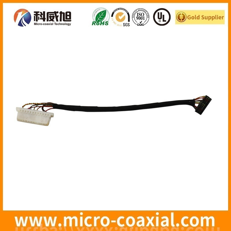customized I-PEX 20454-320T micro coaxial LVDS cable I-PEX 20877-030T-01 LVDS eDP cable Manufactory