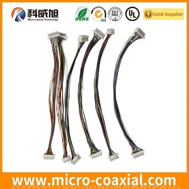 customized I-PEX 20531-034T-02 fine-wire coaxial LVDS cable I-PEX 20340-Y30T-12F LVDS eDP cable Manufacturer