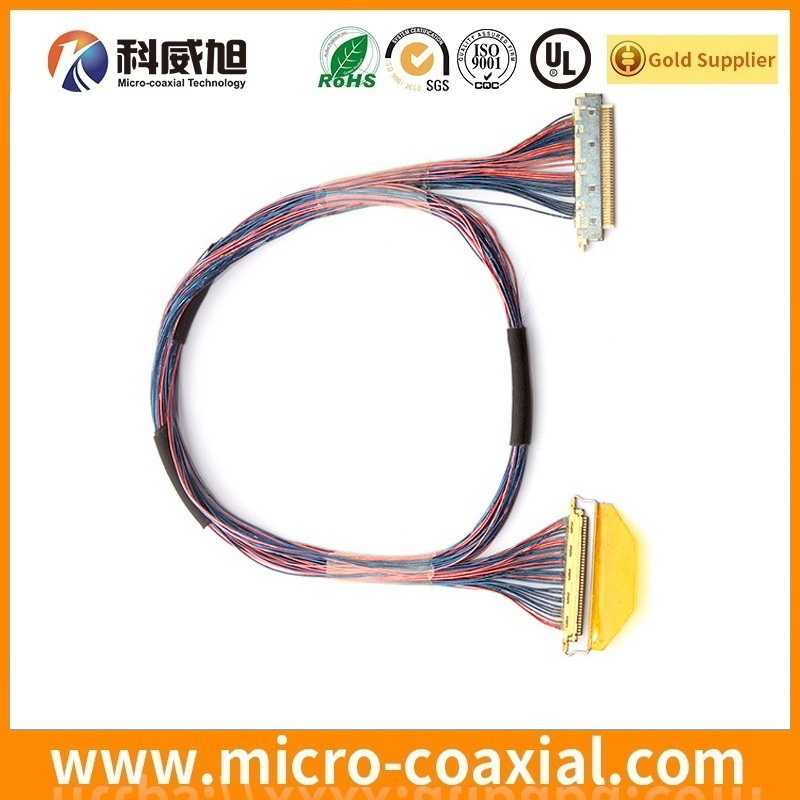 customized I-PEX 2799-0401 board-to-fine coaxial LVDS cable I-PEX 20327 LVDS eDP cable Manufacturer