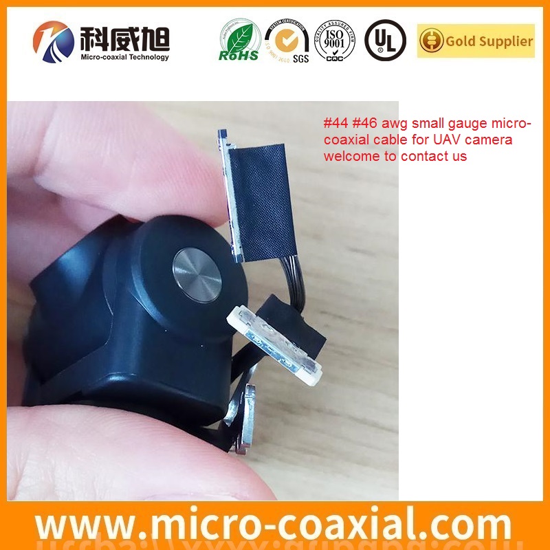 Camera DF36-20P-0.4SD cable 42 AWG 50 Impedance DF36A-30P-SHL micro flex coaxial cable DF38B-30P-0.3SD cable Assemblies DF36J-20P-SHL cable provider HRS DF38-32P cable