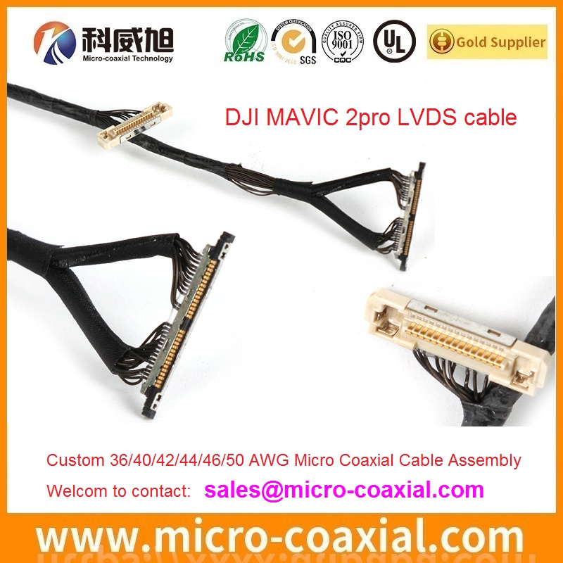 Camera DF36AJ-30S-0.4V cable AWG 50 DF36A-40P-SHL MCX cable DF36A-40P-SHL cable Assembly DF56-30P-0.3SD cable vendor HRS DF36A-15P-SHL cable
