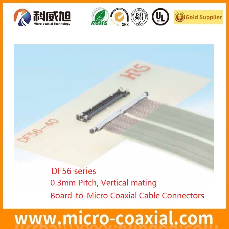 Camera DF36AJ-50S-0.4V cable 48 AWG DF56-40P-SHL micro coaxial connector cable DF36-40P cable Assembly DF36-30P cable provider hrs DF36A-40S-0.4V cable