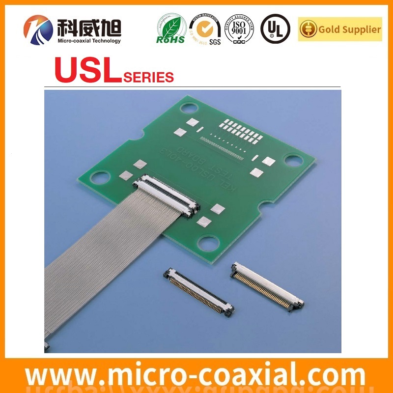Customized-KEL-SSL01-40L3-1000-Micro-Coaxial-Cable-USL20-30S