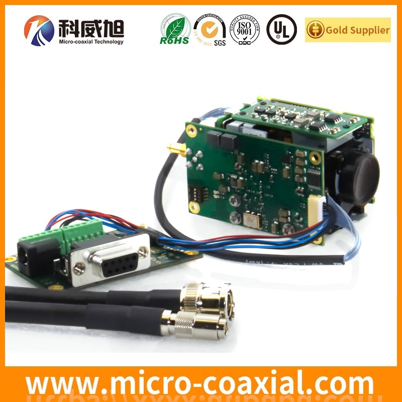 Hitachi-HD-camera-VK-S454N-Molex-30-pin-micro-coax-cable-USLS00-34-A