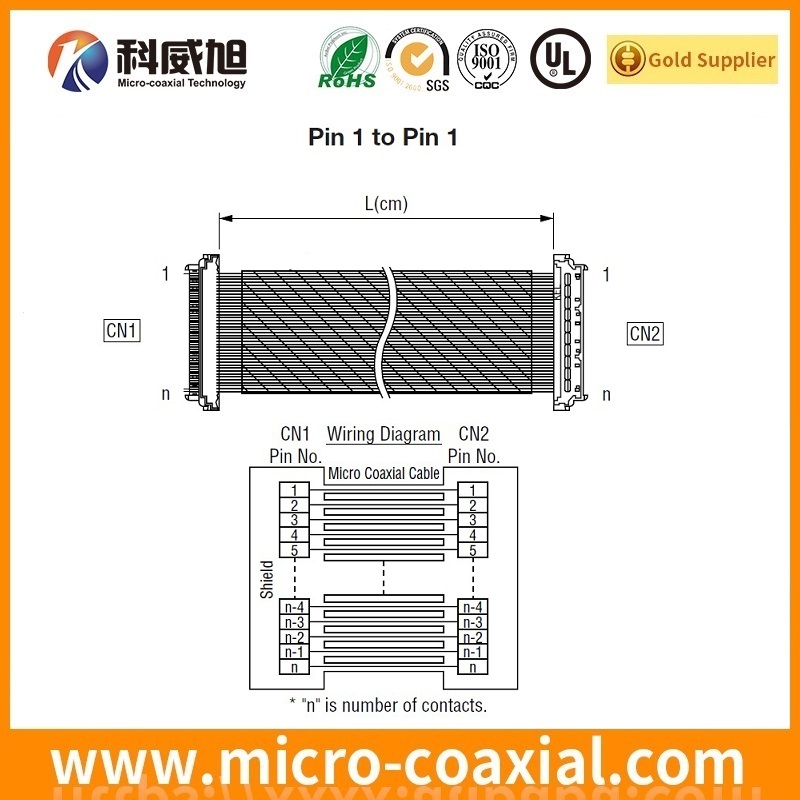 KEL-30-pin-micro-coax-cable-DI-SC233-SSL00-20S-1000