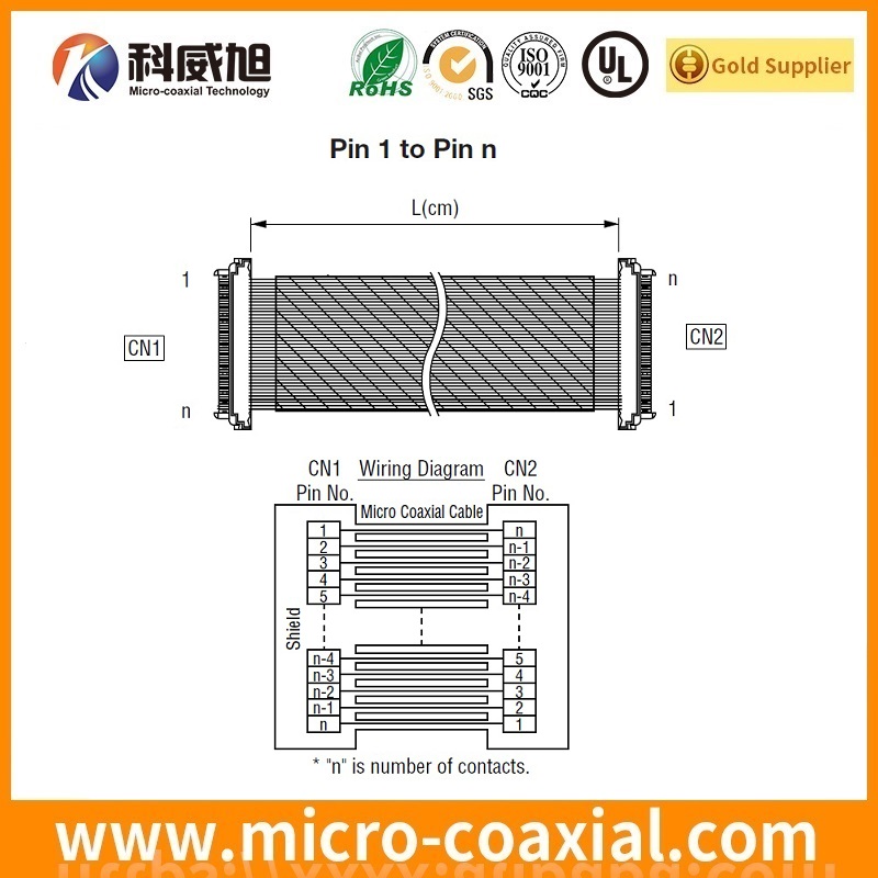 KEL-SSL00-30L3-1000-Micro-Coaxial-Cable-XSLS00-40-B