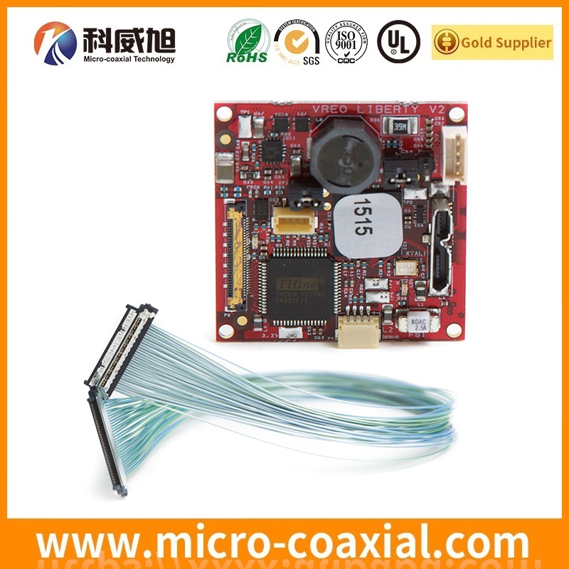 KEL-USL00-20L-A-Micro-Coaxial-Cable-Hitachi-HD-camera-VK-S655EN-Molex-30-pin-micro-coax-cable