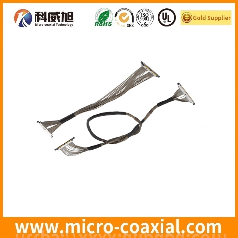 UAV Camera DF38J-30P-SHL cable AWG 42 DF38-32P-0.3SD Micro Coax cable DF38-32P-0.3SD cable Assembly DF36A-40P-SHL cable factory HRS DF36A-40S-0.4V cable