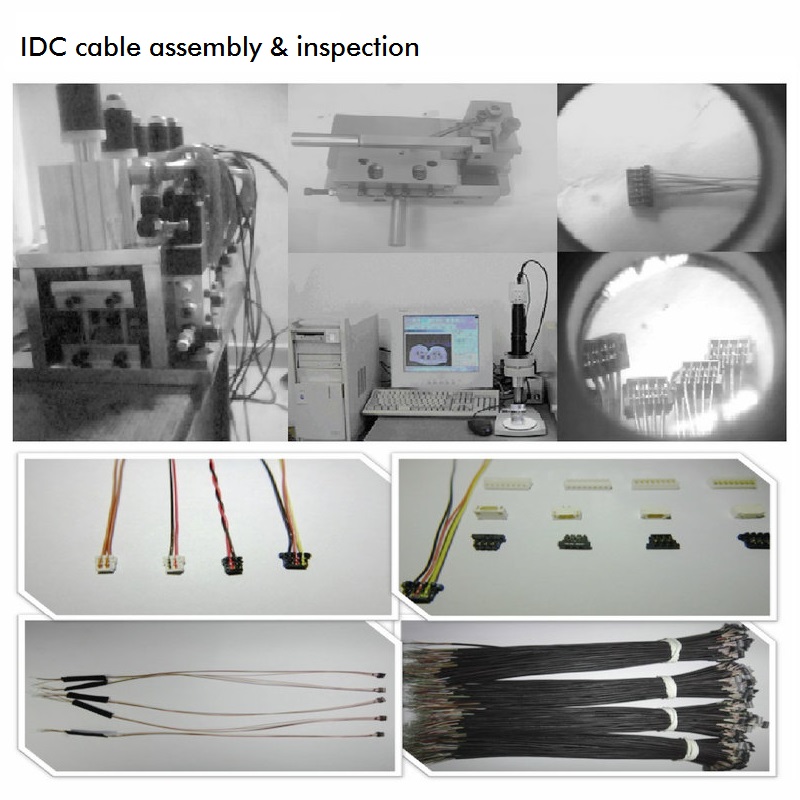 Custom JST XSR cable SUR cable assemblies Custom JST XSR cable SUR cable assemblies