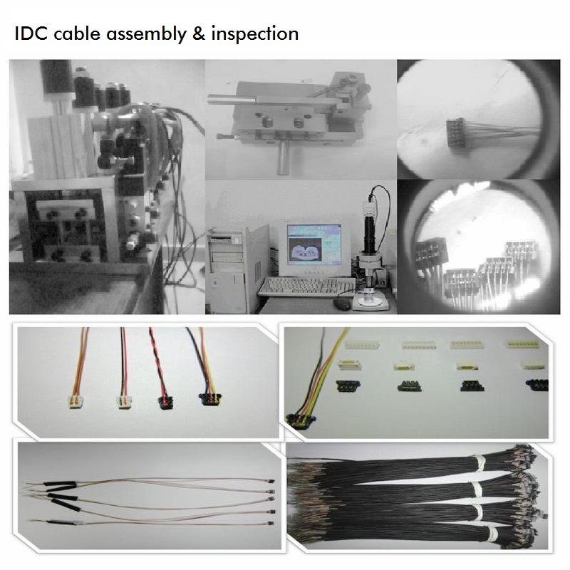 Custom JST XSR cable SUR cable assemblies