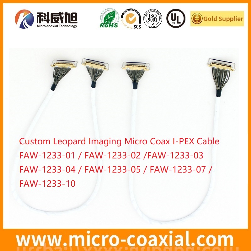 Custom Leopard Imaging Micro Coax I PEX Cable FAW 1233 01 FAW 1233 02 FAW 1233 03 FAW 1233 04 FAW 1233 05 FAW 1233 07 FAW 1233 10